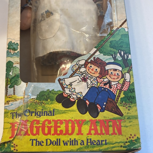 Vintage 1979 Raggedy Ann & Andy doll - Picture 12 of 12